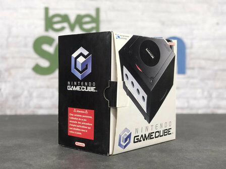 Nintendo Gamecube Console Black [Complete]