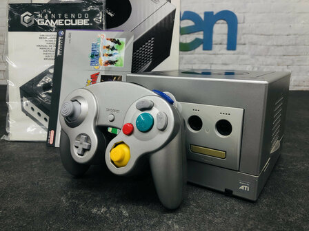 Nintendo Gamecube Console Silver [Complete]