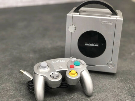 Nintendo Gamecube Console Silver [Complete]