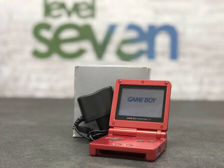 Gameboy Advance SP Red [Complete]