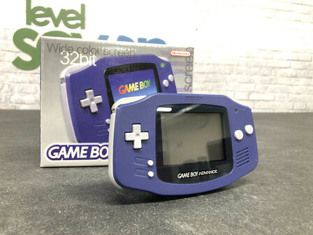 Gameboy Advance Purple [Complete]