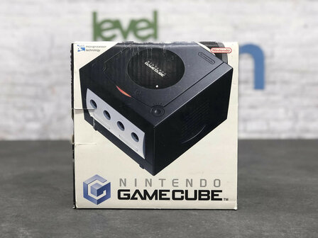 Nintendo Gamecube Console Black - Premium [Complete]