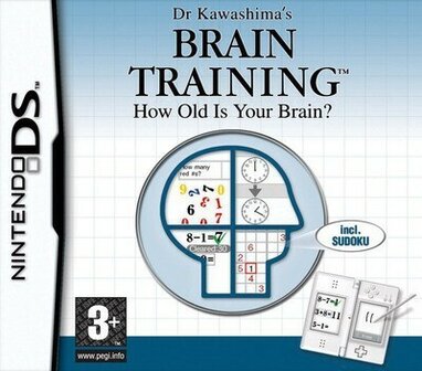 Dr Kawashima&#039;s Brain Training - Hoe Oud is je brein (French)