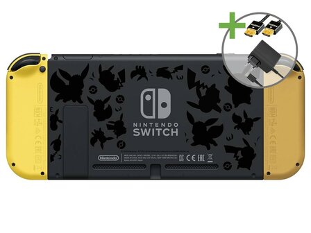 Nintendo Switch Starter Pack - Let&#039;s Go Eevee Edition [Complete]