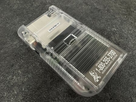 Gameboy Classic IPS Transparent Edition 2.0