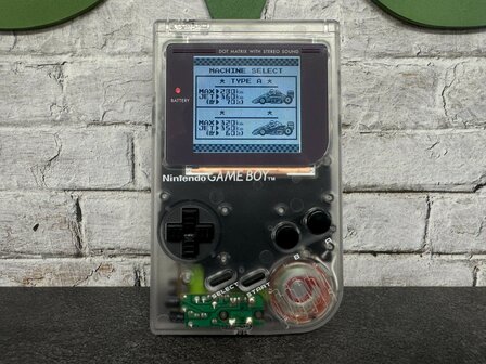 Gameboy Classic IPS Transparent Edition 2.0