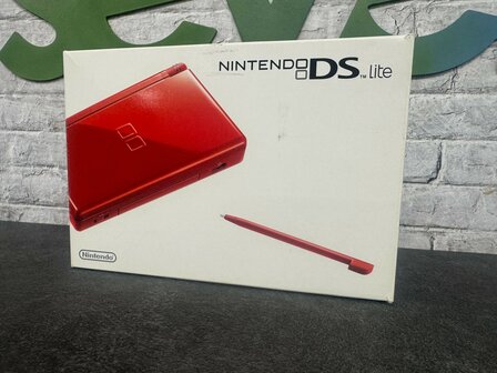 Nintendo DS Lite - Red [Complete]