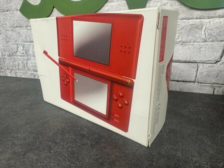 Nintendo DS Lite - Red [Complete]