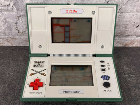 Nintendo Game &amp; Watch - Zelda - Gameboy Classic - Outlet