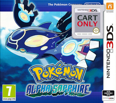 Pok&eacute;mon Alpha Sapphire (NTSC) - Cart Only