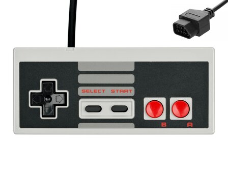 Nieuwe Nintendo NES Controller