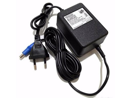 Originele NES &amp; SNES AC-Adapter Stroomkabel