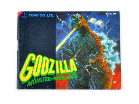 Godzilla - Manual