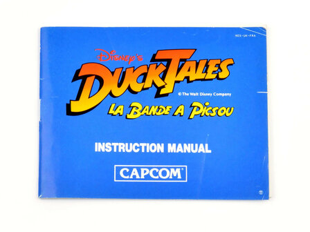 Duck Tales - Manual