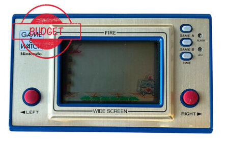 Nintendo Game &amp; Watch - Fire - Budget