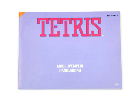 Tetris - Manual