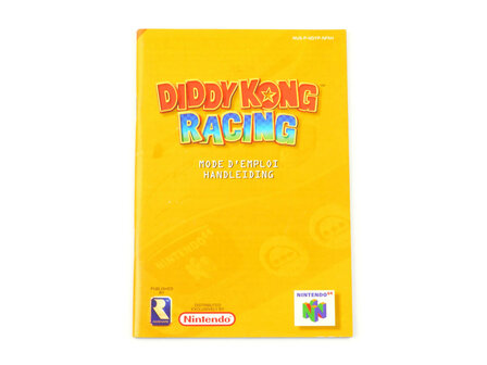 Diddy Kong Racing - Manual