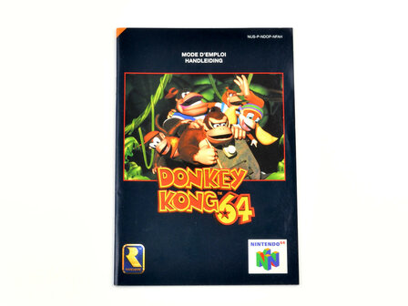 Donkey Kong 64 - Manual