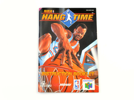 NBA Hangtime - Manual