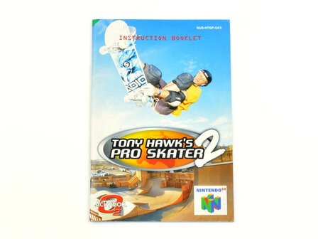 Tony Hawk&#039;s Pro Skater 2 - Manual