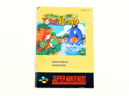 Super Mario World 2 - Yoshi&#039;s Island - Manual