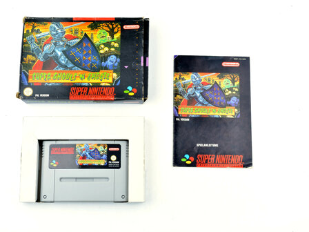 Super Ghouls &#039;N Ghosts (German)