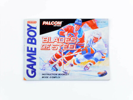 Blades of Steel - Manual