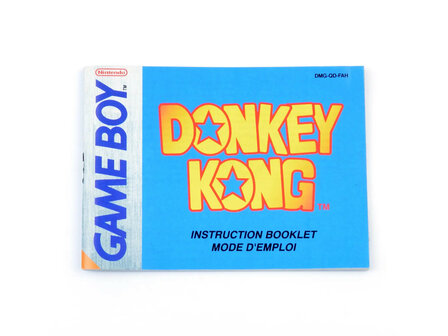 Donkey Kong - Manual