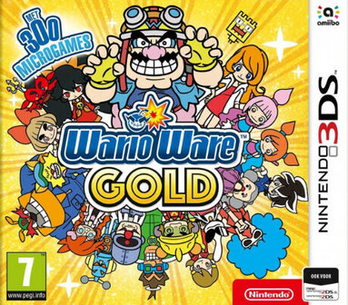 WarioWare Gold