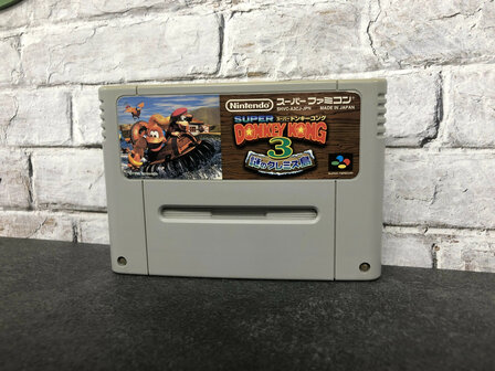 Donkey Kong Country 3 - Super Nintendo [Japanese] - (NTSC) - Outlet