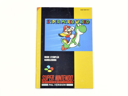 Super Mario World - Manual