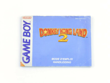 Donkey Kong Land 2 - Manual