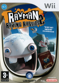 Rayman Raving Rabbids 2 (German)