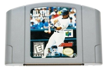 All Star Baseball &#039;99 (NTSC)