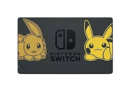 Nintendo Switch Dock - Pikachu and Eevee