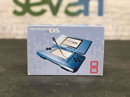 Nintendo DS Original -&nbsp;Turquoise Blue [Complete]