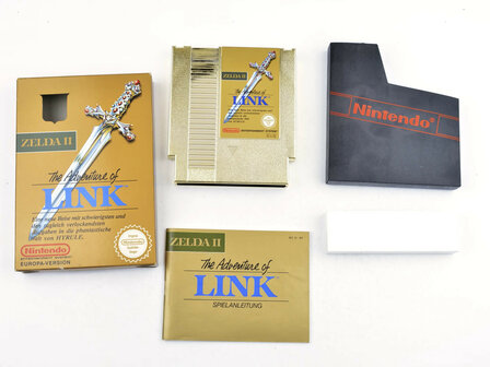 The Legend of Zelda II The Adventure of Link (German)