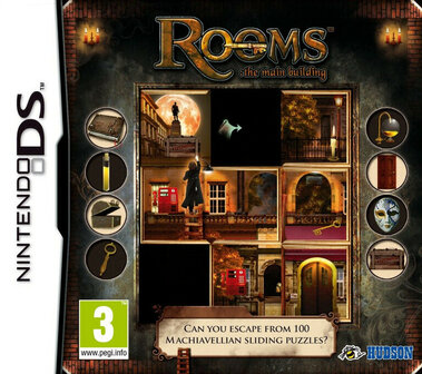 Rooms - The Main Building (German)