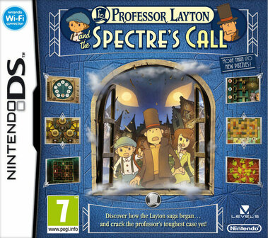 Professor Layton and the Spectre&#039;s Call (German)