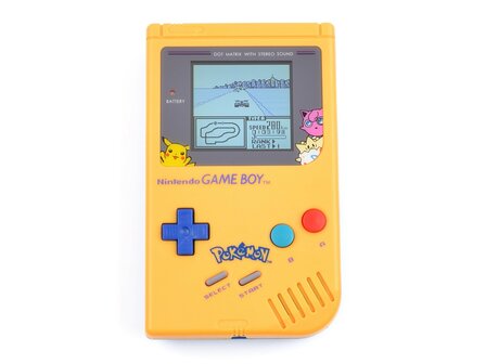 Gameboy Classic IPS Pok&eacute;mon Edition