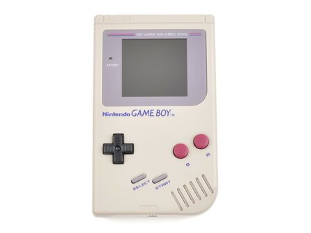 Gameboy Classic IPS Original Grey Edition