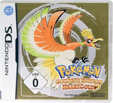 Pok&eacute;mon HeartGold Version (German)