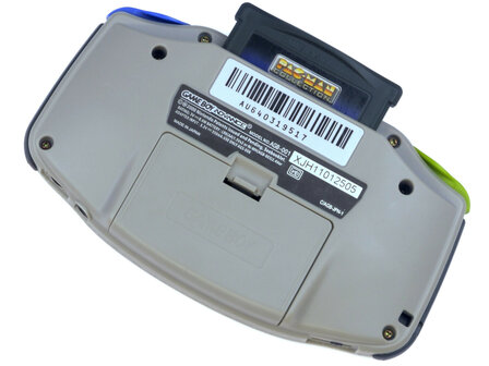 Gameboy Advance Limited SNES Edition + IPS V2 Backlight Mod