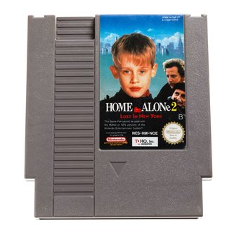 Home Alone 2 NES Cart