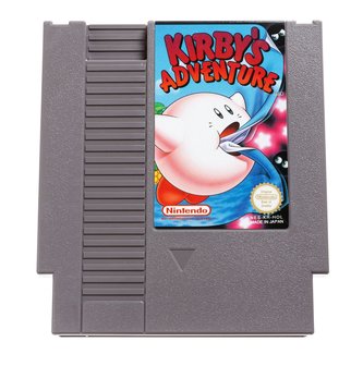 Kirby&#039;s Adventure NES Cart