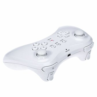 Neue Wii U Pro Controller Wei&szlig;