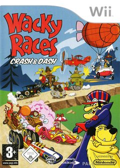 Wacky Races: Crash &amp; Dash