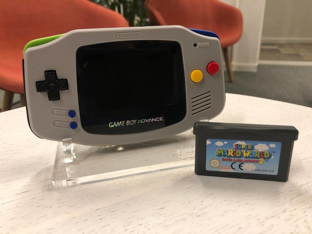 Gameboy Advance Display Stand