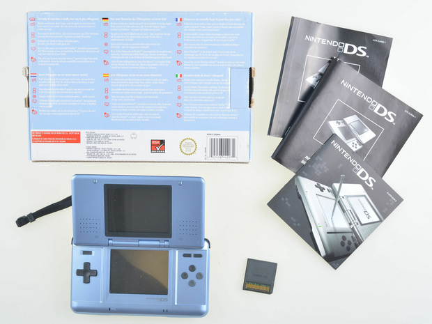 Nintendo DS Original Metalic Blue [Complete]