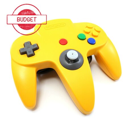 Originele Nintendo 64 Controller Yellow - Budget